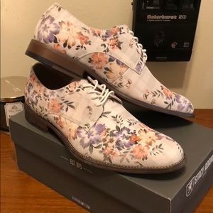 Stacy Adams Floral Dress Shoes